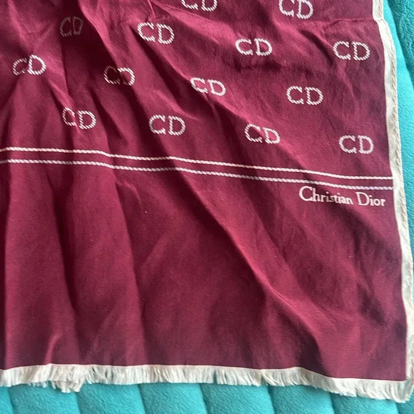 Christian Dior twilly scarf vintage classic design - Picture 4 of 7